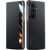Захисний чохол SULADA Smart Window Case для Samsung Galaxy Fold 8 Ultra - Black: фото 1 з 12