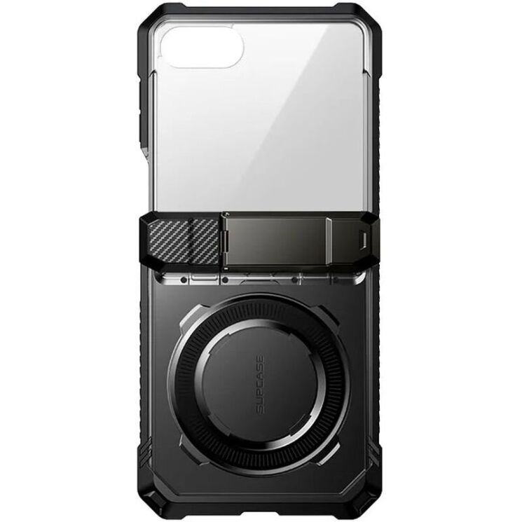 Захисний чохол Supcase UB Grip MagSafe (FF) для Samsung Galaxy Flip 8 (843439162266) - Black: фото 4 з 13