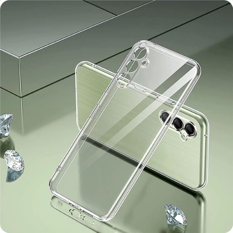 Защитный чехол Tech-Protect FlexAir для Motorola Edge 60 / Edge 60 Fusion - Clear: фото 4 из 5