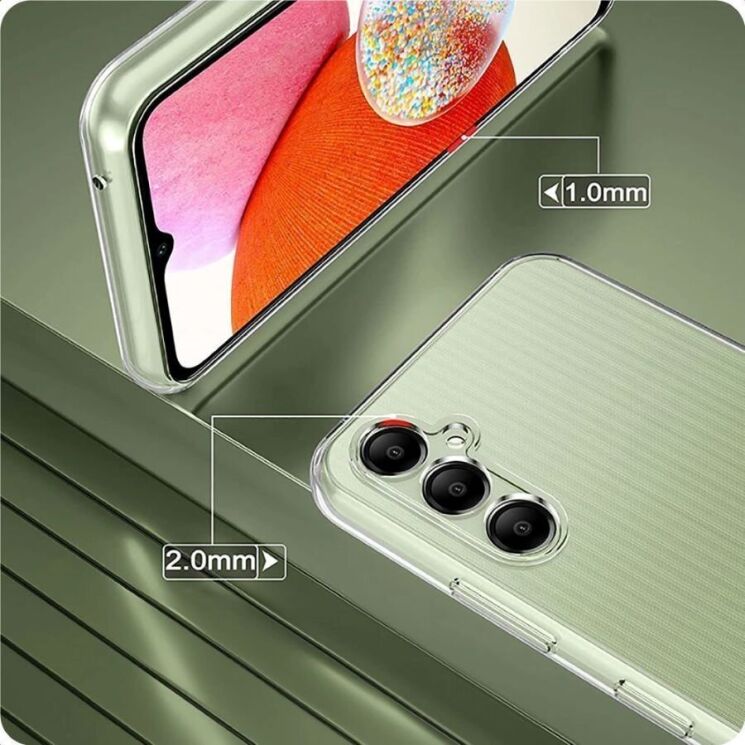 Защитный чехол Tech-Protect FlexAir для Motorola Edge 60 / Edge 60 Fusion - Clear: фото 3 из 5