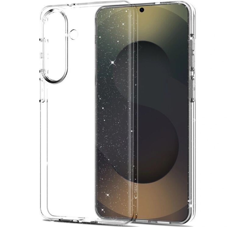 Защитный чехол Tech-Protect FlexAir для Samsung Galaxy S26 (S942) - Glitter: фото 2 из 6