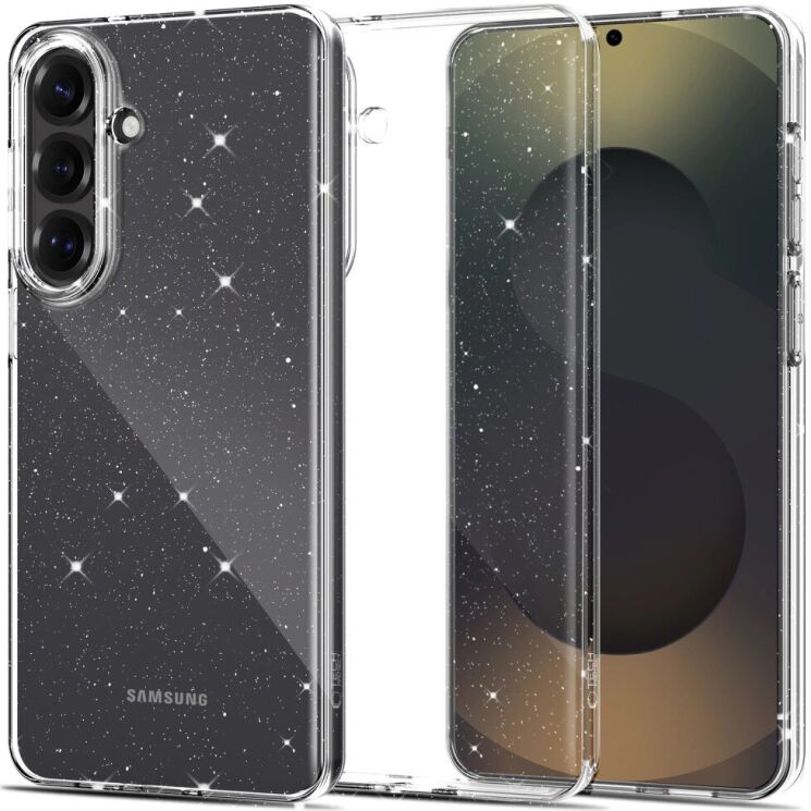 Защитный чехол Tech-Protect FlexAir для Samsung Galaxy S26 (S942) - Glitter: фото 1 из 6