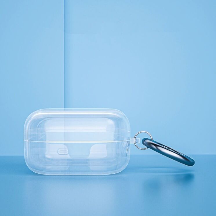 Защитный чехол Tech-Protect FlexAir (FH) для Samsung Galaxy Buds 4 / Buds 4 Pro - Clear: фото 5 из 7