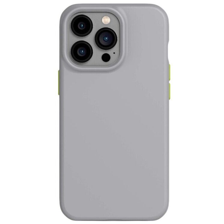 Защитный чехол Tech21 EcoSlim для Apple iPhone 13 Pro - Gray: фото 5 из 7