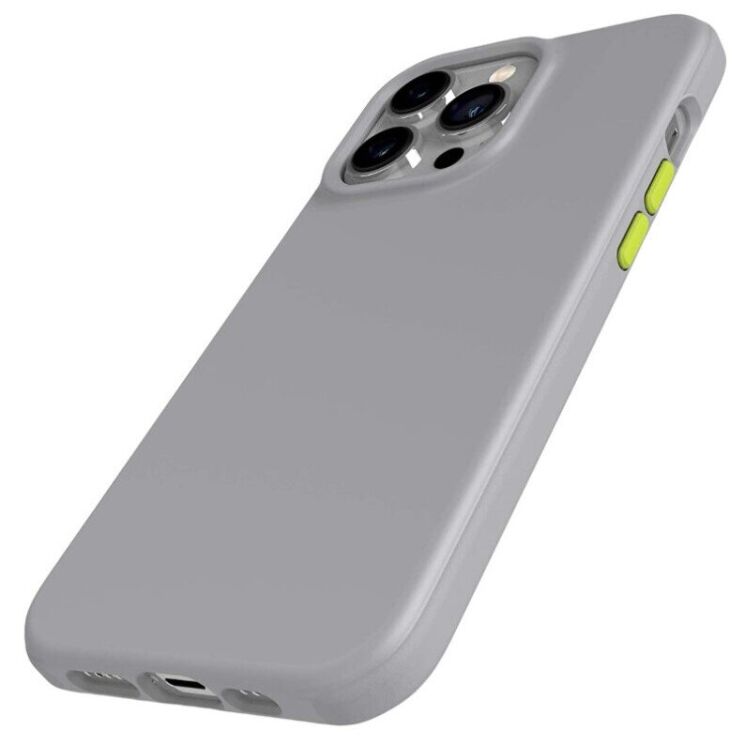 Защитный чехол Tech21 EcoSlim для Apple iPhone 13 Pro - Gray: фото 3 из 7