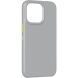 Защитный чехол Tech21 EcoSlim для Apple iPhone 13 Pro - Gray (288244H). Фото 6 из 7