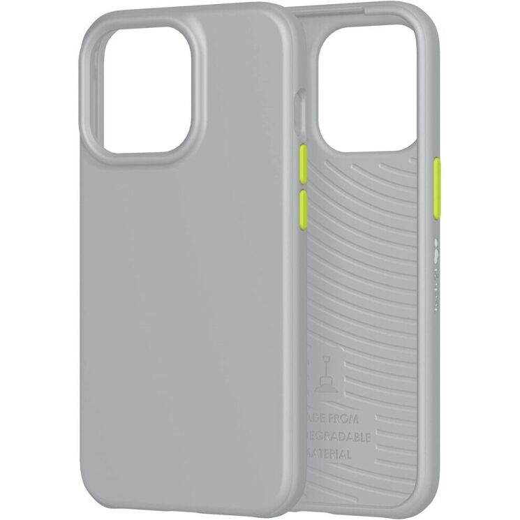 Защитный чехол Tech21 EcoSlim для Apple iPhone 13 Pro - Gray: фото 2 из 7