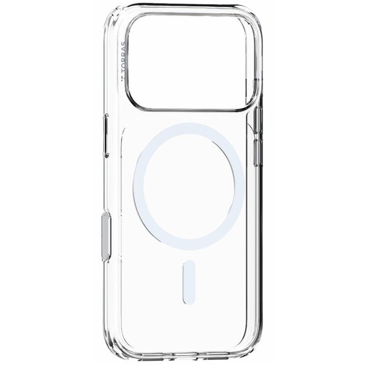 Защитный чехол TORRAS Guardian-Mag (with MagSafe) для Apple iPhone 18 Pro - Transparent: фото 1 из 1