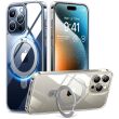 Защитный чехол TORRAS Ostand MagSafe для Apple iPhone 15 Pro - Transparent (350826T)