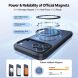 Защитный чехол TORRAS Ostand Pro MagSafe для Apple iPhone 17 Pro Max - Orange (387425O). Фото 8 из 9