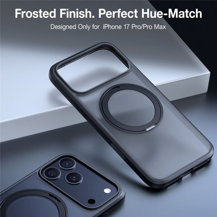 Защитный чехол TORRAS Ostand Pro MagSafe для Apple iPhone 17 Pro Max - Orange: фото 4 из 9