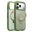 Защитный чехол TORRAS Ostand Q3 Air для iPhone 17 Pro - Dark Green (389108BG)