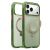 Защитный чехол TORRAS Ostand Q3 Air для iPhone 17 Pro - Dark Green: фото 1 из 8