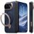 Защитный чехол TORRAS Ostand Q3 VegSkin with MagSafe (FF) для Apple iPhone Duo - Navy Blue: фото 1 из 6