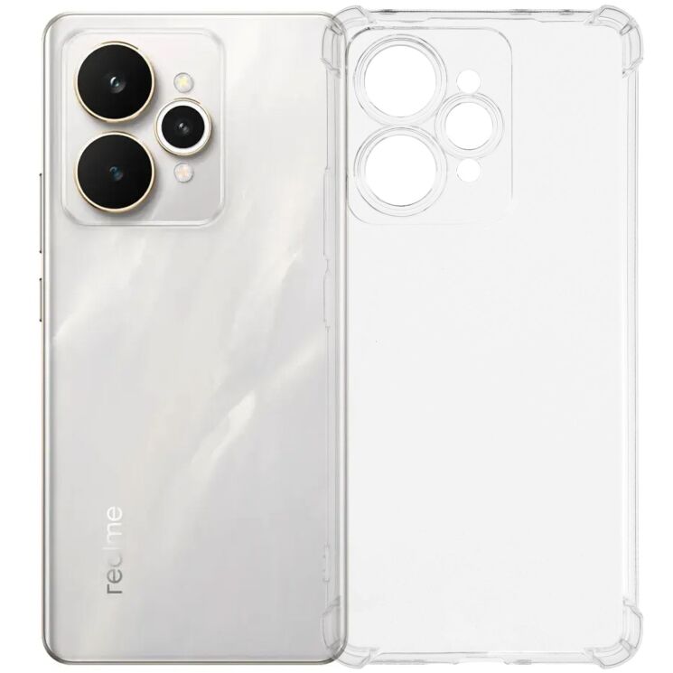 Защитный чехол UniCase AirBag для Realme 15 - Transparent: фото 1 из 5