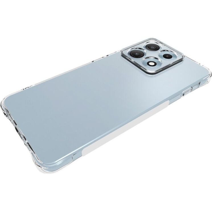 Защитный чехол UniCase AirBag Flow для Motorola Edge 70 Max - Transparent: фото 3 из 5