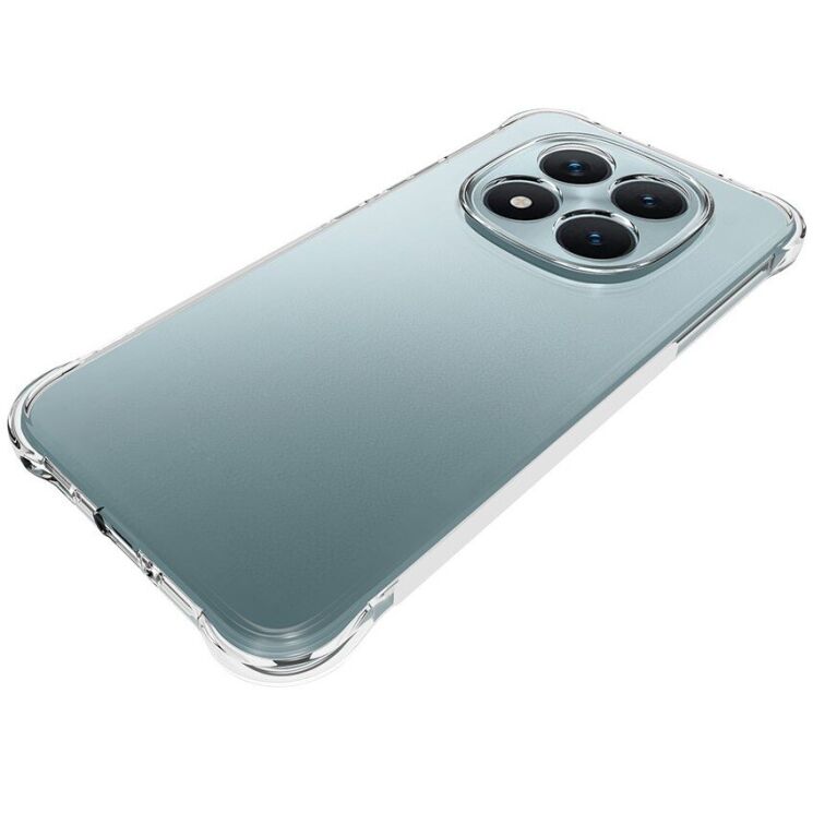 Защитный чехол UniCase AirBag Flow для Xiaomi Redmi Note 15 Pro Plus / Poco M8 Pro 5G - Transparent: фото 2 из 5