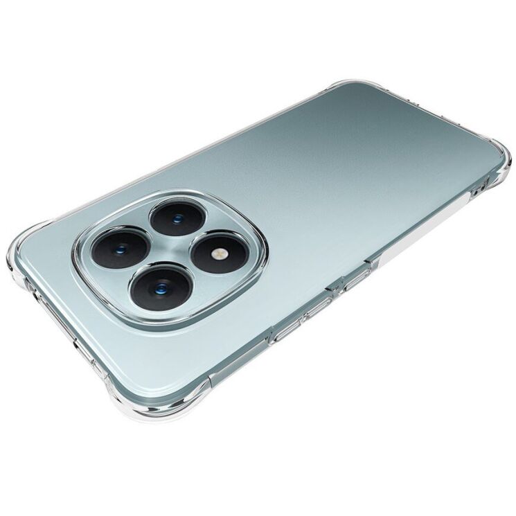 Защитный чехол UniCase AirBag Flow для Xiaomi Redmi Note 15 Pro Plus / Poco M8 Pro 5G - Transparent: фото 3 из 5