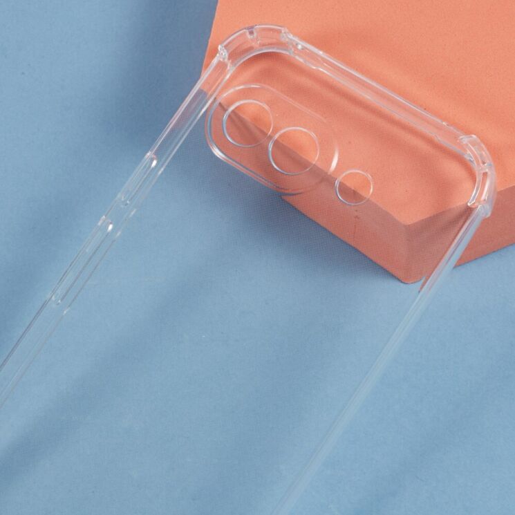 Защитный чехол UniCase AirBag with Strap для Google Pixel 9a - Transparent: фото 4 из 5
