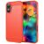 Защитный чехол UniCase Carbon для Apple iPhone 17 - Red: фото 1 из 8