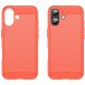 Захисний чохол UniCase Carbon для Apple iPhone 17 - Red (387222R). Фото 2 з 8