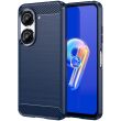 Защитный чехол UniCase Carbon для ASUS Zenfone 10 - Blue (333911L)