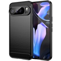 Захисний чохол UniCase Carbon для Google Pixel 10 Pro XL - Black: фото 1 з 8