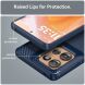 Защитный чехол UniCase Carbon для Motorola Edge 50 - Black (368501B). Фото 7 из 10