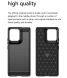 Защитный чехол UniCase Carbon для Motorola Edge 50 - Black (368501B). Фото 9 из 10