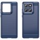 Защитный чехол UniCase Carbon для Motorola Edge 60 / Edge 60 Fusion - Blue (379622L). Фото 2 из 12