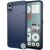 Защитный чехол UniCase Carbon для Nothing CMF Phone 1 - Blue: фото 1 из 9