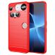 Защитный чехол UniCase Carbon для Nothing Phone (3) - Red (386412R). Фото 1 из 8