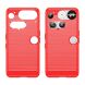 Защитный чехол UniCase Carbon для Nothing Phone (3) - Red (386412R). Фото 2 из 8