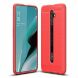 Защитный чехол UniCase Carbon для OPPO Reno 2Z - Red (229417R). Фото 1 из 9
