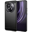 Защитный чехол UniCase Carbon для Realme 13 Plus - Black (366622B)