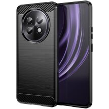 Защитный чехол UniCase Carbon для Realme 13 Plus - Black: фото 1 из 8