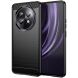 Защитный чехол UniCase Carbon для Realme 13 Plus - Black (366622B). Фото 1 из 8