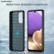 Защитный чехол UniCase Carbon для Samsung Galaxy A33 (A336) - Black (292798B). Фото 5 из 10