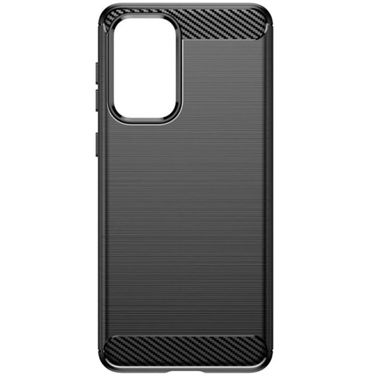 Защитный чехол UniCase Carbon для Samsung Galaxy A33 (A336) - Black: фото 2 из 10