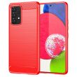 Защитный чехол UniCase Carbon для Samsung Galaxy A53 (A536) - Red (292608R)