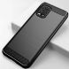 Защитный чехол UniCase Carbon для Xiaomi Mi 10 Lite - Dark Blue (226442DB). Фото 6 из 9