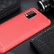 Защитный чехол UniCase Carbon для Xiaomi Mi 10 Lite - Red (226442R). Фото 2 из 9