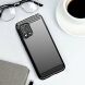 Защитный чехол UniCase Carbon для Xiaomi Mi 10 Lite - Dark Blue (226442DB). Фото 9 из 9