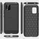 Защитный чехол UniCase Carbon для Xiaomi Mi 10 Lite - Dark Blue (226442DB). Фото 7 из 9