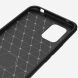 Защитный чехол UniCase Carbon для Xiaomi Mi 10 Lite - Dark Blue (226442DB). Фото 8 из 9