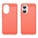 Защитный чехол UniCase Carbon для Xiaomi Poco F7 - Red (381124R). Фото 2 из 8