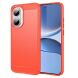Защитный чехол UniCase Carbon для Xiaomi Poco F7 - Red (381124R). Фото 1 из 8