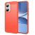 Захисний чохол UniCase Carbon для Xiaomi Poco F7 - Red: фото 1 з 8