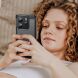 Защитный чехол UniCase Carbon для Xiaomi Redmi Note 14 4G - Black (373424B). Фото 7 из 8