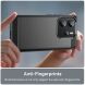 Защитный чехол UniCase Carbon для Xiaomi Redmi Note 14 4G - Black (373424B). Фото 5 из 8